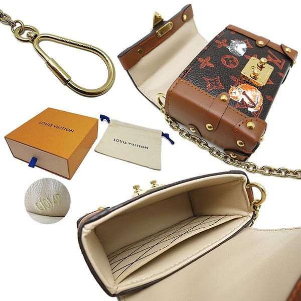 ルイヴィトン キャットグラム エッセンシャルトランク偽物 M63892